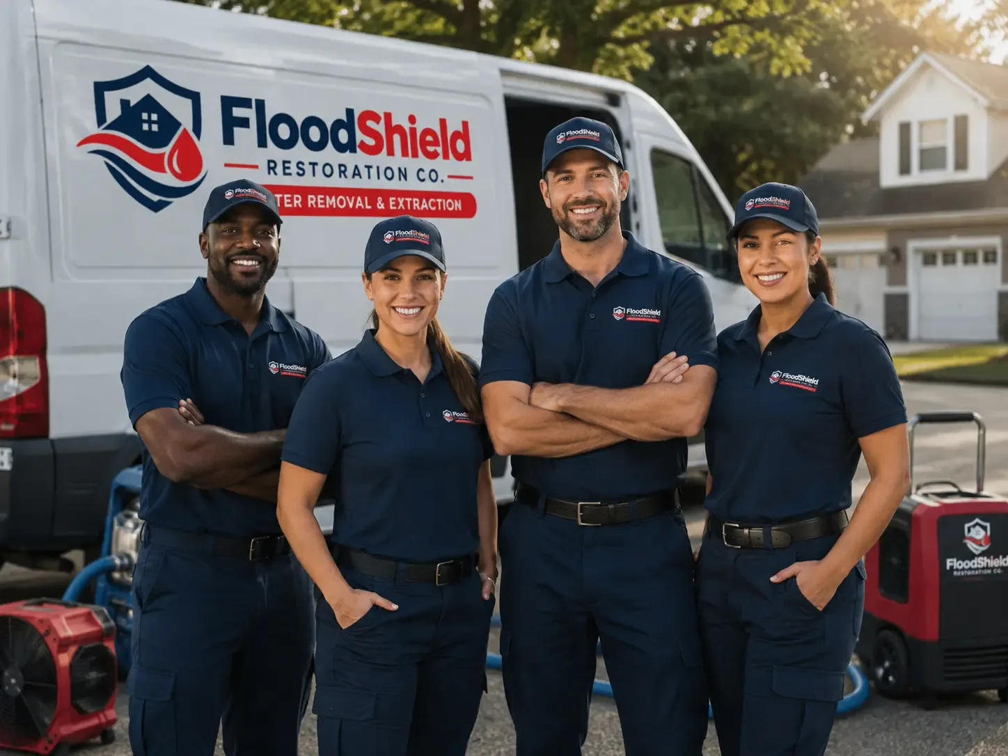 Flood Damage Restoration company in East Waterford, PA